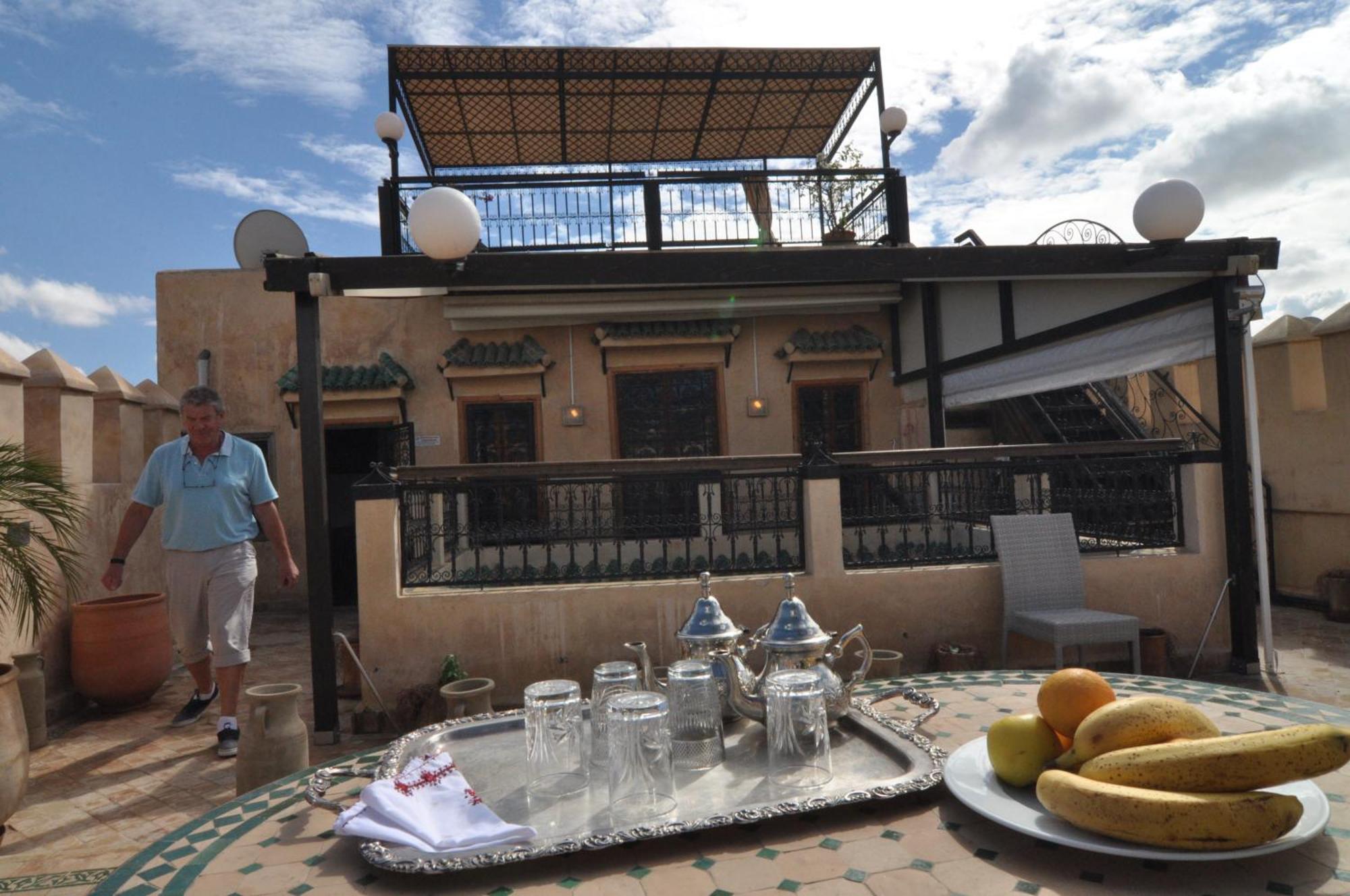Riad Adarissa Fes Exterior photo